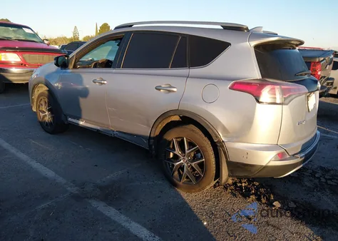 2017 Toyota Rav4 Se z USA, uszkodzony, nr VIN 2T3NFREV4HW372199